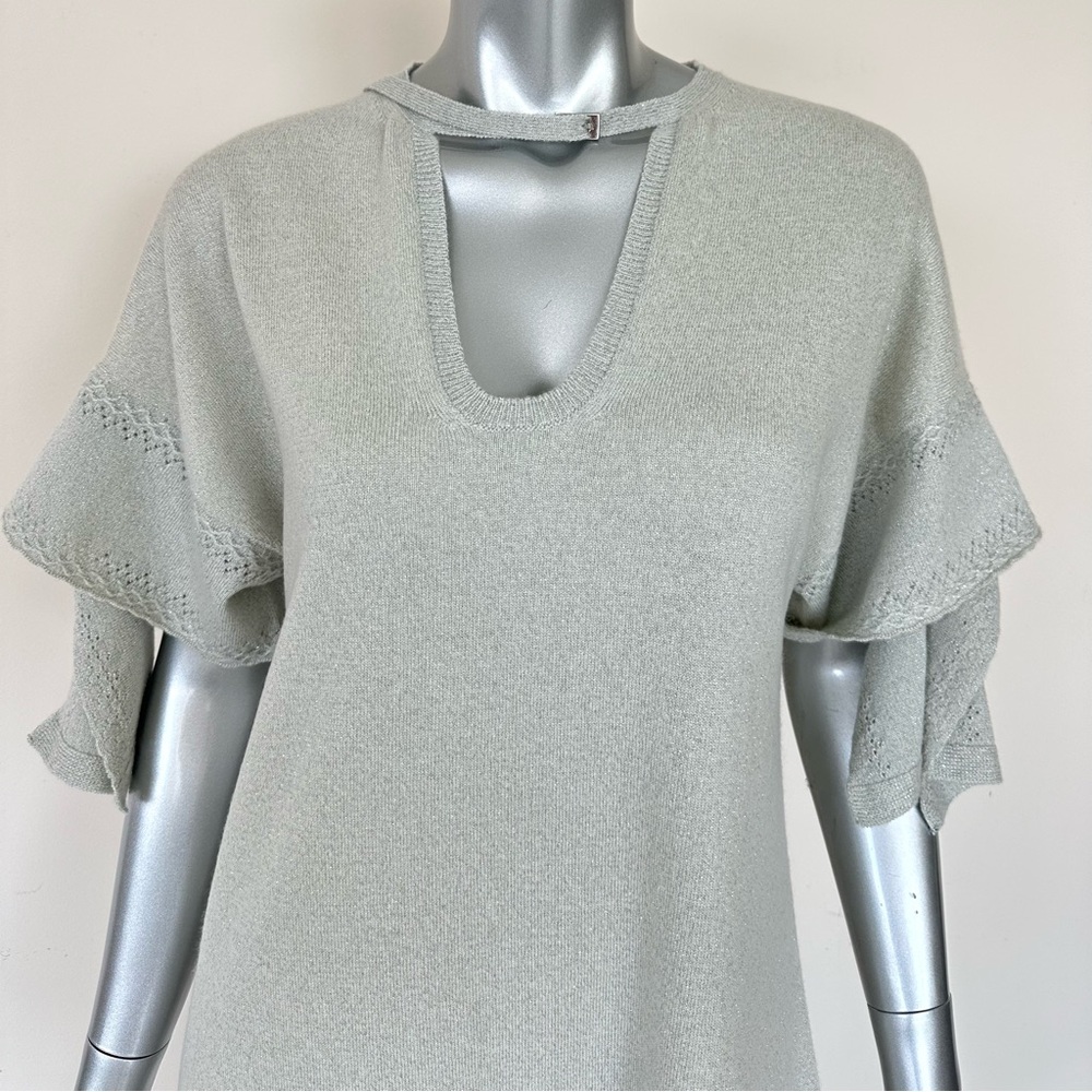 NWT!!! BARRIE women dress size M retail 995$ - Picture 2 of 11